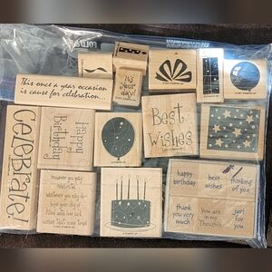 20 Birthday Celebration Stamp Set